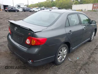 2009 Toyota Corolla with VIN 2T1BU40E29C156642, listed as a IAAI auction lot 42214601 with 255,813 mi miles. Bid and sale history available at carsss.com. Image 4.