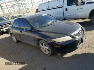 2004 Mazda 6 i with VIN 1YVFP80C945N19646, listed as a Copart auction lot 46913475 with 148,879 mi miles and Salvage Title. Bid and sale history available at DreamBid. Image 4.