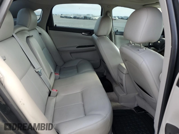 2014 Chevrolet Impala LTZ with VIN 2G1WC5E35E1106319, listed as a Copart auction lot 59260365 with 139,722 mi miles and Salvage title. Bid and sale history available at DreamBid. Image 10.