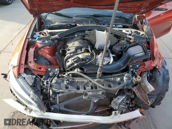 2020 BMW M2 Competition with VIN WBS2U7C06L7G01793, listed as a Copart auction lot 48419355 with 74,459 mi miles and Salvage Title. Bid and sale history available at carsss.com. Image 11.