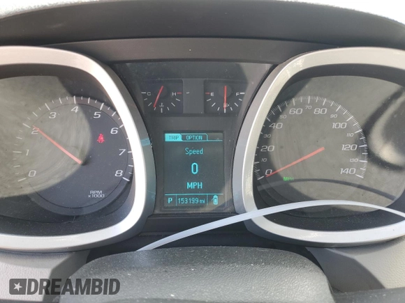 2013 Chevrolet Equinox LS z VIN 2GNALBEK8D1135620, wystawiony jako Copart lot #55670955 z przebiegiem 153 199 mil mil oraz Szkoda całkowita • Salvage title. Historia ofert i sprzedaży dostępna na DreamBid. Obrazek 9.