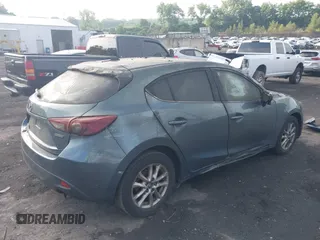 2015 Mazda 3 i Touring with VIN JM1BM1L79F1271427, listed as a IAAI auction lot 42586262 with Not provided miles and . Bid and sale history available at DreamBid. Image 4.