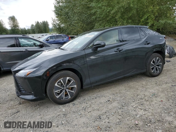 2023 Lexus RZ 450e Premium z VIN JTJAAAAB9PA019798, wystawiony jako Copart lot #67931974 z przebiegiem 3 947 mil mil oraz Szkoda całkowita • Salvage title. Historia ofert i sprzedaży dostępna na DreamBid. Obrazek 1.