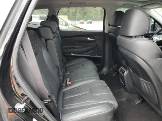 2021 Hyundai Santa Fe Hybrid Limited with VIN KM8S5DA11MU013536, listed as a Copart auction lot 47082334 with 48,746 mi miles and Clean Title. Bid and sale history available at carsss.com. Image 10.