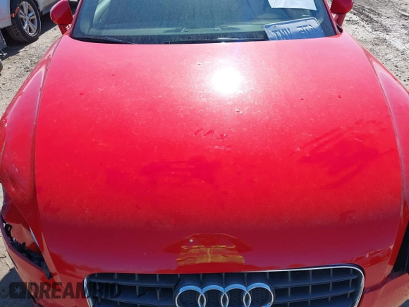 2008 Audi TT 2.0T with VIN TRUMF38J881042846, listed as a IAAI auction lot 41815280 with 87,354 mi miles and . Bid and sale history available at DreamBid. Image 10.