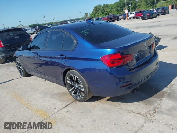 2018 BMW 3 Series 330i with VIN WBA8B9C50JAE22077, listed as a IAAI auction lot 42021848 with 34,229 mi miles and . Bid and sale history available at DreamBid. Image 3.