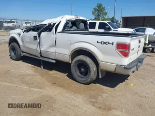 2013 Ford F-150 XL with VIN 1FTFX1EFXDFC59882, listed as a IAAI auction lot 42025983 with 291,615 mi miles and . Bid and sale history available at carsss.com. Image 3.