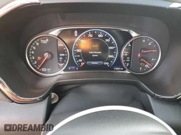 2024 Chevrolet Blazer RS z VIN 3GNKBKRS0RS152022, wystawiony jako Copart lot #46434405 z przebiegiem 11 863 mil mil oraz Szkody całkowita. Historia ofert i sprzedaży dostępna na DreamBid. Obrazek 9.