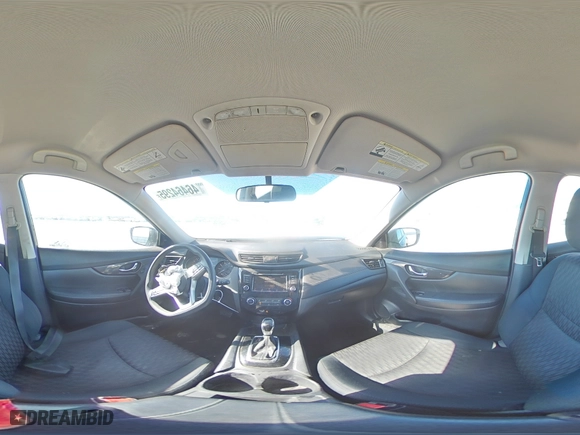 2018 Nissan Rogue S with VIN 5N1AT2MVXJC739756, listed as a Copart auction lot 46464295 with 107,691 mi miles and Salvage Title. Bid and sale history available at carsss.com. Image 14.