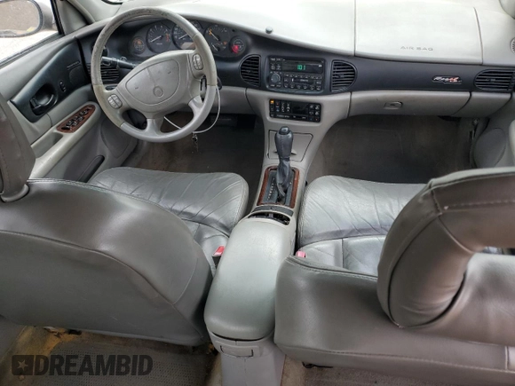 1999 Buick Regal LS with VIN 2G4WB52K0X1612922, listed as a Copart auction lot 78622894 with 188,391 mi miles and Salvage Title. Bid and sale history available at carsss.com. Image 8.
