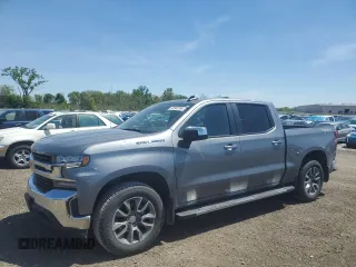 2021 Chevrolet Silverado 1500 LT z VIN 1GCUYDED1MZ412796, wystawiony jako Copart lot #55953595 z przebiegiem 72 979 mil mil oraz Szkoda całkowita • Salvage title. Historia ofert i sprzedaży dostępna na DreamBid. Obrazek 1.