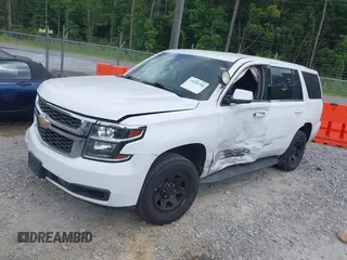 2017 Chevrolet Tahoe Commercial with VIN 1GNLCDEC3HR356522, listed as a IAAI auction lot 39544759 with Not provided miles and . Bid and sale history available at DreamBid. Image 2.