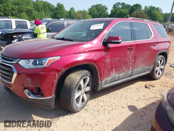 2020 Chevrolet Traverse LT с VIN 1GNERHKW4LJ137167, выставлен на аукционе IAAI как лот 42144005 с пробегом 45 053 миль миль и . История ставок и продаж доступна на DreamBid. Изображение 17.