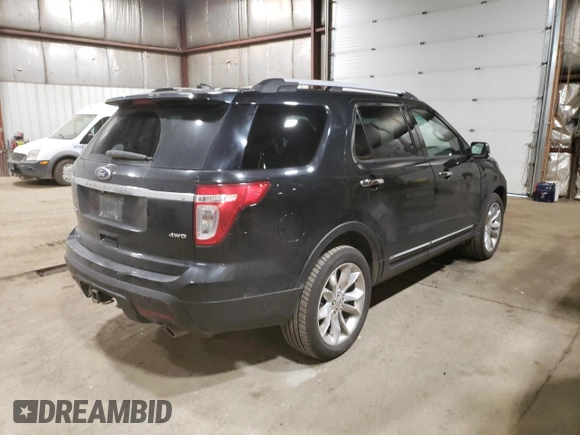 2015 Ford Explorer Limited z VIN 1FM5K8F88FGB40546, wystawiony jako Copart lot #60277885 z przebiegiem 138 488 mil mil oraz Czysty tytuł • Clean title. Historia ofert i sprzedaży dostępna na DreamBid. Obrazek 3.