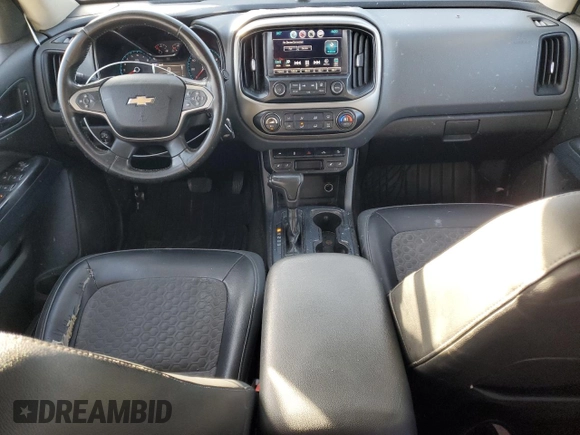 2016 Chevrolet Colorado 4WD Z71 z VIN 1GCGTDE36G1123998, wystawiony jako Copart lot #43847215 z przebiegiem 163 847 mil mil oraz Szkoda całkowita • Salvage title. Historia ofert i sprzedaży dostępna na DreamBid. Obrazek 8.