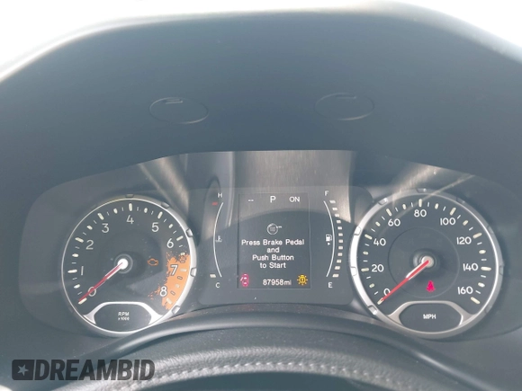 2017 Jeep Renegade Latitude с VIN ZACCJABB8HPE39953, выставлен на аукционе IAAI как лот 42481076 с пробегом 87 958 миль миль и . История ставок и продаж доступна на DreamBid. Изображение 7.