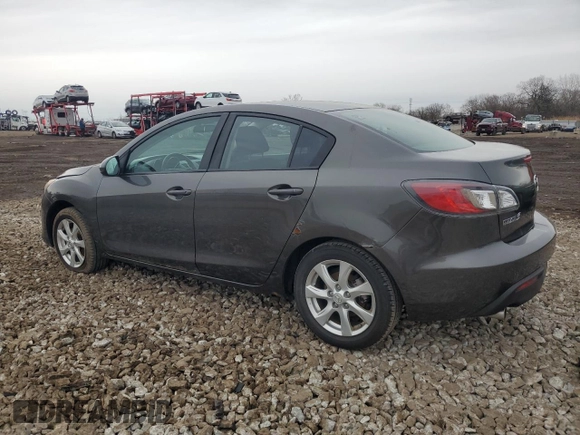 2010 Mazda 3 i SV with VIN JM1BL1SF8A1204547, listed as a Copart auction lot 52375475 with 124,549 mi miles and Clean Title. Bid and sale history available at DreamBid. Image 2.