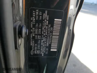 2014 Hyundai Elantra Coupe with VIN KMHDH6AH7EU028746, listed as a Copart auction lot 76492654 with 104,905 mi miles and Clean Title. Bid and sale history available at carsss.com. Image 12.