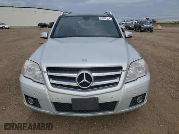 2011 Mercedes-Benz GLK 350 with VIN WDCGG8HB8BF701166, listed as a Copart auction lot 73308204 with 191,070 mi miles and Salvage Title. Bid and sale history available at DreamBid. Image 5.