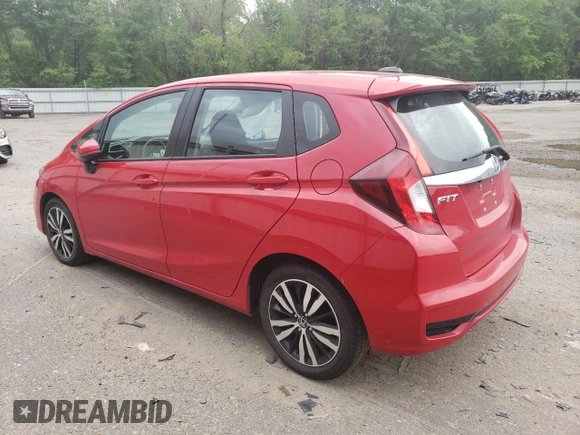 2020 Honda Fit EX z VIN 3HGGK5H81LM709734, wystawiony jako Copart lot #47110183 z przebiegiem 10 933 mil mil oraz . Historia ofert i sprzedaży dostępna na DreamBid. Obrazek 2.