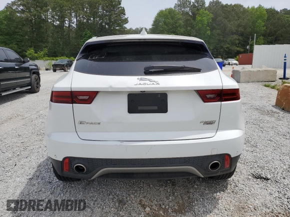 2019 Jaguar E-Pace S z VIN SADFJ2FX5K1Z47348, wystawiony jako Copart lot #55799445 z przebiegiem 72 487 mil mil oraz Czysty tytuł • Clean title. Historia ofert i sprzedaży dostępna na DreamBid. Obrazek 6.