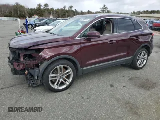 2017 Lincoln MKC Reserve with VIN 5LMTJ3DH5HUL71308, listed as a Copart auction lot 48308425 with 110,210 mi miles and Salvage Title. Bid and sale history available at carsss.com. Image 1.