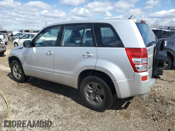 2008 Suzuki Grand Vitara w/Spare & Cargo Covers with VIN JS3TD941484102481, listed as a Copart auction lot 48761185 with 123,317 mi miles and Salvage title. Bid and sale history available at DreamBid. Image 2.