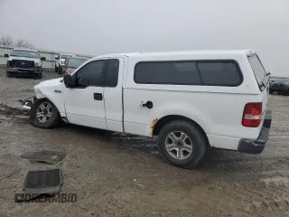 2005 Ford F-150 XL with VIN 1FTRF14W65NB44382, listed as a Copart auction lot 42992825 with 203,839 mi miles and Salvage Title. Bid and sale history available at carsss.com. Image 2.