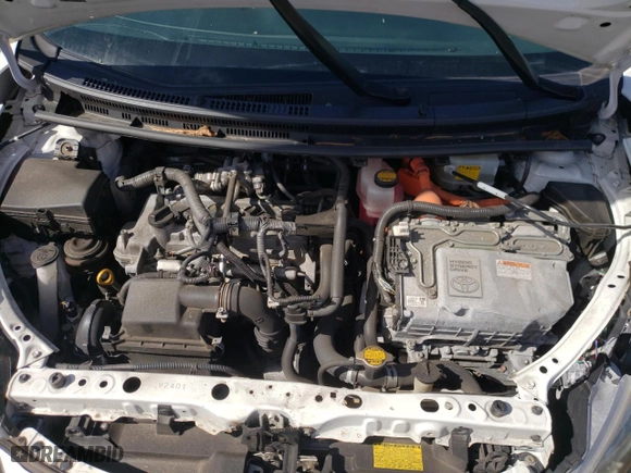 2015 Toyota Prius c One with VIN JTDKDTB35F1581035, listed as a Copart auction lot 49381465 with 100,057 mi miles and Salvage Title. Bid and sale history available at carsss.com. Image 13.