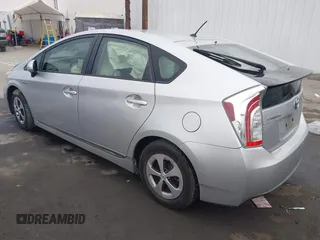 2015 Toyota Prius Four with VIN JTDKN3DU0F0477951, listed as a IAAI auction lot 41891202 with 141,991 mi miles. Bid and sale history available at carsss.com. Image 3.