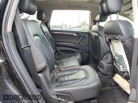 2011 Audi Q7 3.0L TDI Premium Plus with VIN WA1LMAFE4BD003077, listed as a Copart auction lot 86220764 with 171,116 mi miles and Clean Title. Bid and sale history available at carsss.com. Image 11.
