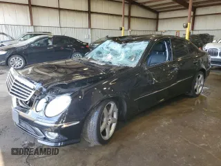 2009 Mercedes-Benz E 350 Luxury z VIN WDBUF87X99B421202, wystawiony jako Copart lot #56450955 z przebiegiem 68 716 mil mil oraz Szkoda całkowita • Salvage title. Historia ofert i sprzedaży dostępna na DreamBid. Obrazek 1.