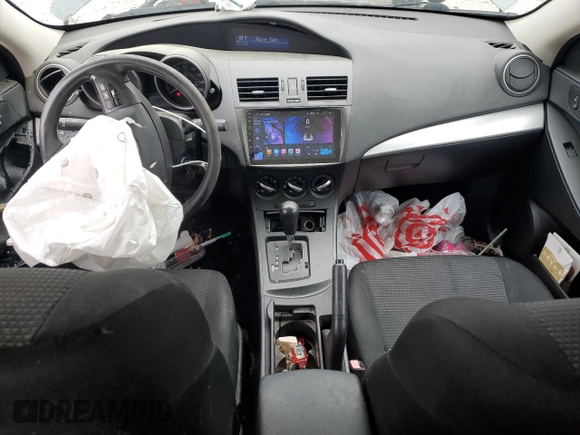 2013 Mazda 3 i SV with VIN JM1BL1TF7D1771755, listed as a Copart auction lot 50031635 with 197,850 mi miles and Non Repairable. Bid and sale history available at DreamBid. Image 8.