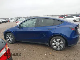 2023 Tesla Model Y Long Range with VIN 7SAYGDEE4PA064743, listed as a IAAI auction lot 41523760 with 41,113 mi miles. Bid and sale history available at carsss.com. Image 14.