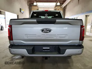 2024 Ford F-150 STX with VIN 1FTEW2LP8RKF13149, listed as a Copart auction lot 50226125 with 2,637 mi miles and Salvage Title. Bid and sale history available at carsss.com. Image 6.