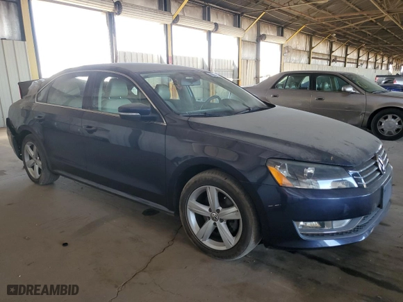 2015 Volkswagen Passat 1.8T S with VIN 1VWAT7A3XFC082448, listed as a Copart auction lot 88886505 with 95,497 mi miles and Salvage Title. Bid and sale history available at carsss.com. Image 4.