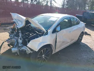 2016 Buick Verano Sport Touring with VIN 1G4PW5SK4G4138017, listed as a IAAI auction lot 41229845 with 86,049 mi miles. Bid and sale history available at carsss.com. Image 17.
