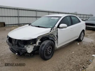 2013 Kia Forte EX with VIN KNAFU4A2XD5649428, listed as a Copart auction lot 51840195 with 159,567 mi miles and Salvage Title. Bid and sale history available at carsss.com. Image 1.