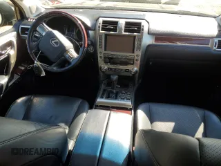 2017 Lexus GX 460 with VIN JTJJM7FX6H5175550, listed as a Copart auction lot 89143555 with 103,250 mi miles and Salvage title. Bid and sale history available at DreamBid. Image 8.
