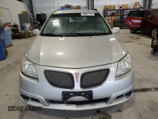 2005 Pontiac Vibe with VIN 5Y2SL63845Z404796, listed as a Copart auction lot 49897135 with 233,050 mi miles and Salvage Title. Bid and sale history available at carsss.com. Image 5.