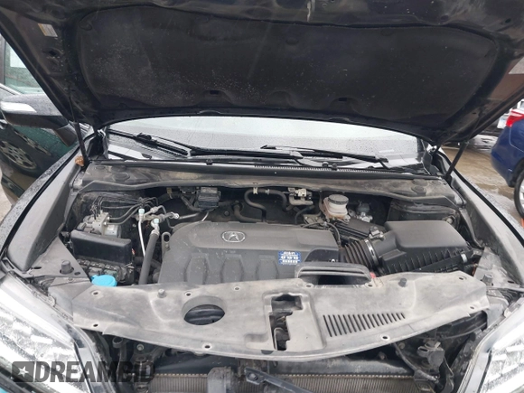 2017 Acura RDX with VIN 5J8TB4H30HL028812, listed as a IAAI auction lot 41833293 with 62,911 mi miles. Bid and sale history available at carsss.com. Image 10.