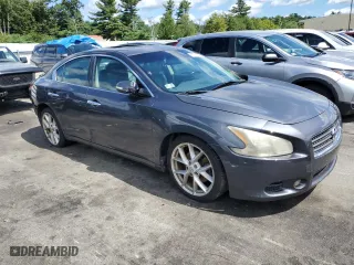 2009 Nissan Maxima 3.5 SV w/Sport Pkg with VIN 1N4AA51E59C837465, listed as a Copart auction lot 67890164 with 0 mi miles and Non Repairable. Bid and sale history available at carsss.com. Image 4.