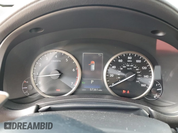2019 Lexus NX with VIN JTJYARBZ4K2157485, listed as a Copart auction lot 49081155 with 57,361 mi miles and Salvage Title. Bid and sale history available at carsss.com. Image 9.