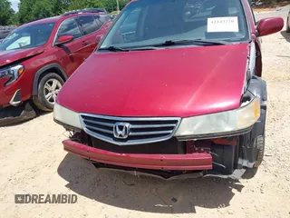 2003 Honda Odyssey EX with VIN 5FNRL18663B021888, listed as a IAAI auction lot 42343770 with 261,998 mi miles and . Bid and sale history available at DreamBid. Image 12.