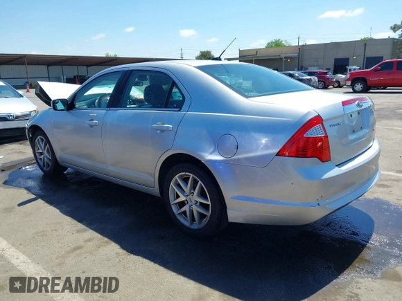 2011 Ford Fusion SEL with VIN 3FAHP0JA3BR281449, listed as a IAAI auction lot 42072472 with 1 mi miles. Bid and sale history available at carsss.com. Image 3.