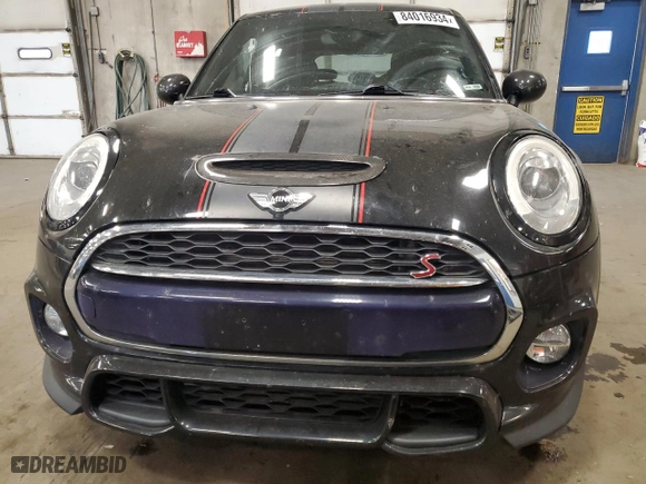 2016 MINI Cooper Hardtop 4 Door S with VIN WMWXU3C5XG2B63166, listed as a Copart auction lot 84016934 with 58,921 mi miles and Salvage Title. Bid and sale history available at carsss.com. Image 5.