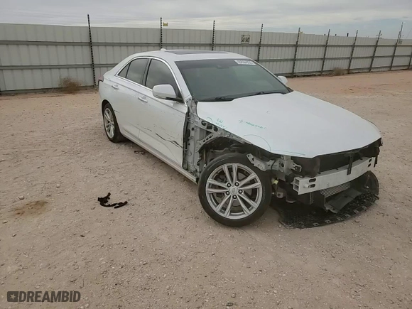 2021 Cadillac CT4 Luxury with VIN 1G6DK5RK3M0113026, listed as a Copart auction lot 48896035 with 31,083 mi miles and Salvage Title. Bid and sale history available at carsss.com. Image 11.