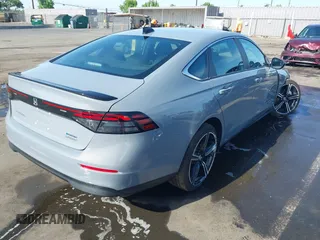 2024 Honda Accord Sport with VIN 1HGCY2F54RA082912, listed as a IAAI auction lot 42283272 with 2,348 mi miles and . Bid and sale history available at DreamBid. Image 4.