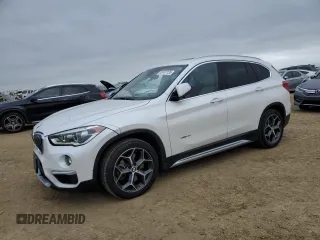 2016 BMW X1 xDrive28i with VIN WBXHT3C3XGP887421, listed as a Copart auction lot 53167135 with 67,506 mi miles and Salvage Title. Bid and sale history available at carsss.com. Image 1.
