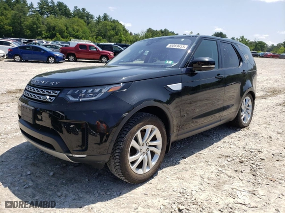 2018 Land Rover Discovery HSE with VIN SALRR2RK0JA070440, listed as a Copart auction lot 58059413 with 45,669 mi miles. Bid and sale history available at carsss.com. Image 1.